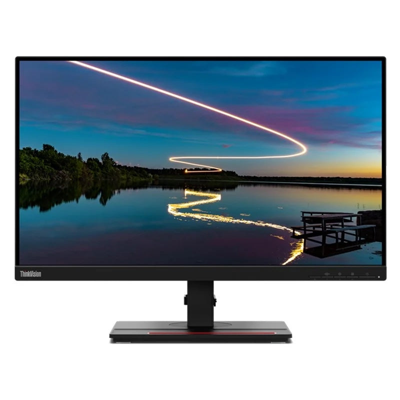 Lenovo Think Vision T24m 20 23.8'/24' 60 Hz Fhd Ips Monitor Usb C Dock 1920x1080 Height Adjust Tilt Swivel Pivot Daisy Chain Hdmi Dp Lan 4x Usb Hub Vesa