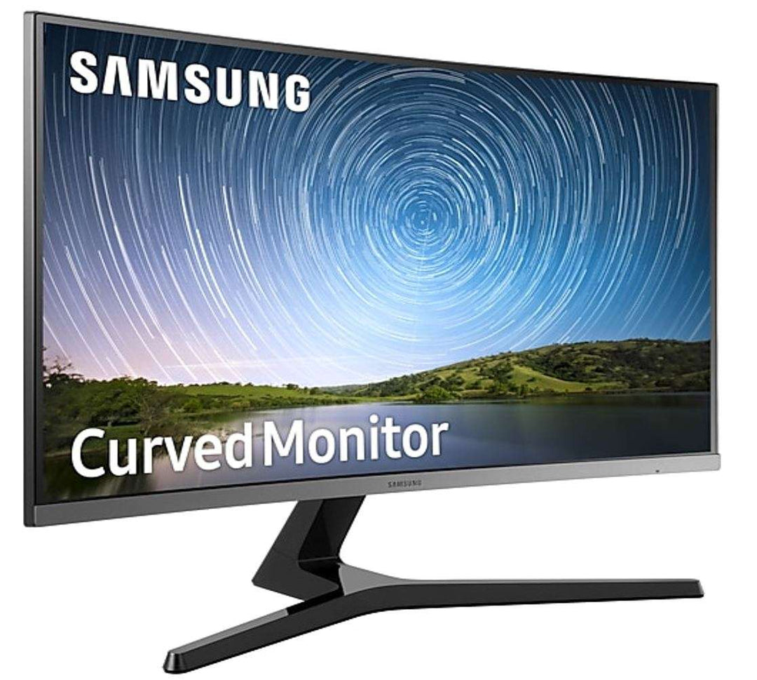 Samsung R500 27' 60 Hz Free Sync Ips Fhd Curved Gaming Monitor 1920x1080 4ms 16.7 M 1800 R Tilt Vesa D Sub Hdmi Bezeless Game Mode ~Ls27 R350 Fhexxy