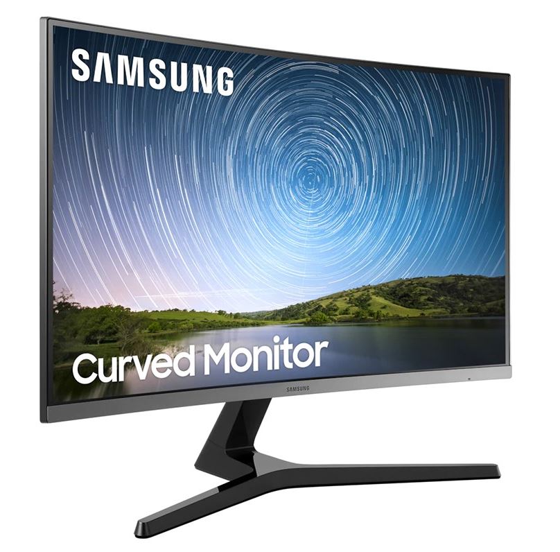 Samsung R500 32'/31.5' Fhd 75 Hz Free Sync Curved Gaming Monitor 1920x1080 4ms 16.7 M 1500 R Tilt Vesa Hdmi D Sub Bezeless Game Mode Flicker Free