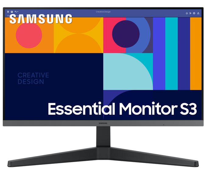 Samsung S33 Gc 24' 100 Hz Amd Free Sync Ips Fhd Gaming Monitor 1920x1080 4ms 16.7 M Tilt Vesa Dp1.2 Hdmi 1000:1 250cd/M Game Mode