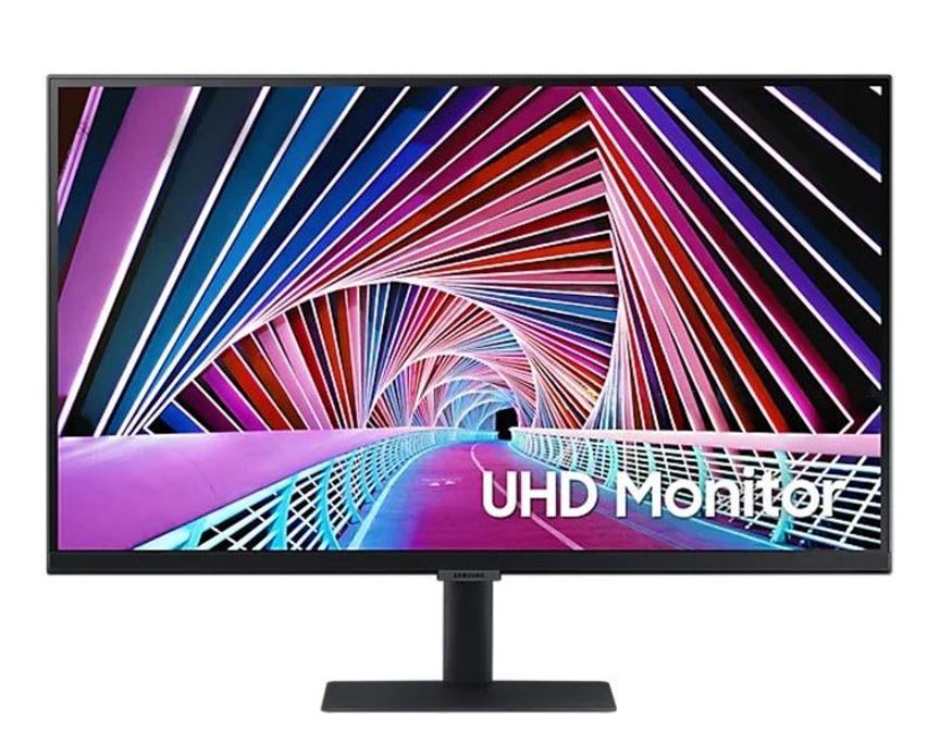 Samsung S7 27' 4 K Uhd 60 Hz Hdr10 Ips Monitor 3840x2160 5ms Display Port Hdmi 1x Usb Hub Tilt Pivot Vesa Pi P Pb P Game Mode Flicker Free