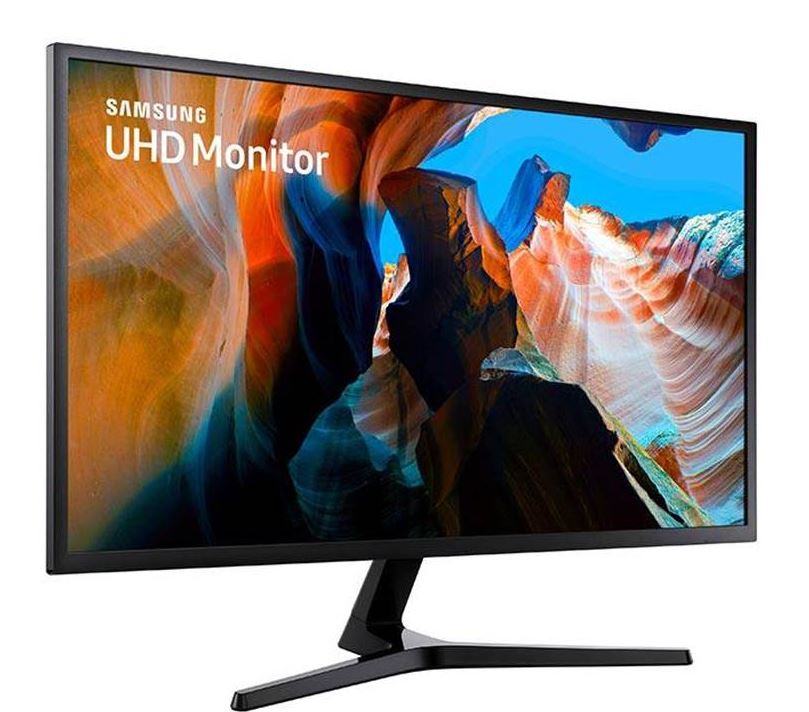 Samsung Uj59 31.5'/32' 4 K Uhd Qled Free Sync 60 Hz Gaming Monitor 3840x2160 4ms 16:9 Dp 2x Hdmi Pbp Pip Game Mode Slim Bezel Flicker Free