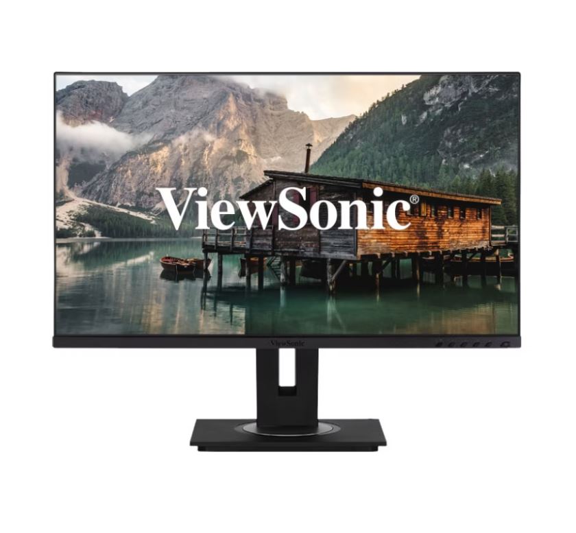 View Sonic 27' Vg 2 K Super Clear Ips, Usb C Daisy Chain Dp In/Out, 90w Pd, Ergonomic Docking, Rj45, 3y Advance Replacement, Business Pro Monitor