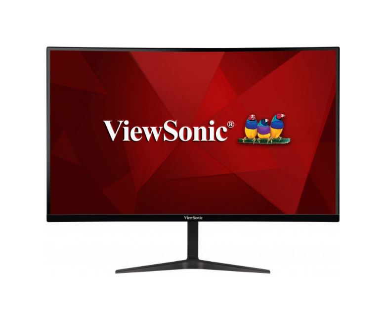 View Sonic 27' Curved 240 Hz 1ms Fhd Ultra Smooth 1500 R Adaptive Amd Free Sync Premium, Vx2719 Pc Mhd Gaming Monitor