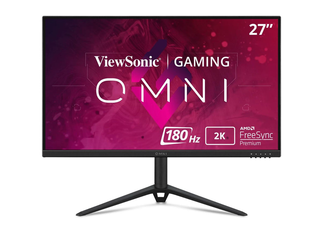 View Sonic Vx2728 J 2 K 1440 P 180hz 1ms, Ips, Dual Speakers, Super Clear Ips. 2x Hdmi, 1x Dp 1.2. Vesa 100x 100. Height Adjust, Pviot, Swivel.
