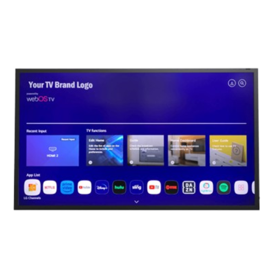 weatherproof outdoor TV 75OTV20H