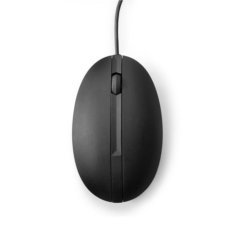 Hp Wired Desktop 320 M Mouse 1000 Dpi, Optical Red Sensor, Usb, Cable Length 1800mm, System Requirement