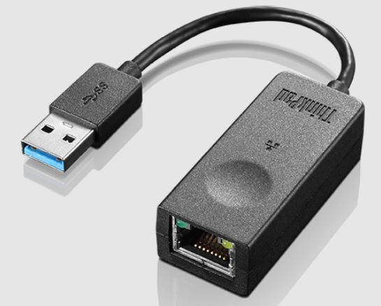 Lenovo Think Pad Usb3.0 To Ethernet Adapter Connect Your Notebook And Desktop To Ethernet Connections