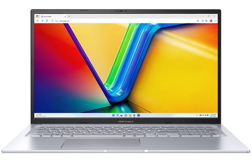 Asus Vivobook 17.3' 17 X D3704 Fhd Amd Ryzen R7 7730 U 16 Gb 1 Tb Ssd Windows 11 Home Amd Radeon Graphics Ergo Sense Kb 180° Hinge 2.1kg 1yr Wty