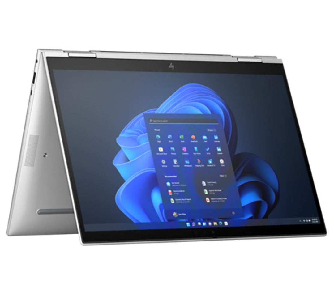 Hp Elitebook X360 830 G10 13.3' Wuxga Touch I7 1355 U 16 Gb 512 Gb Ssd Win 11 Dg 10 Pro Wifi6 E Iris Xe Thunder Bolt Fingerprint Pen 3yrs Os Wty 1.3kg