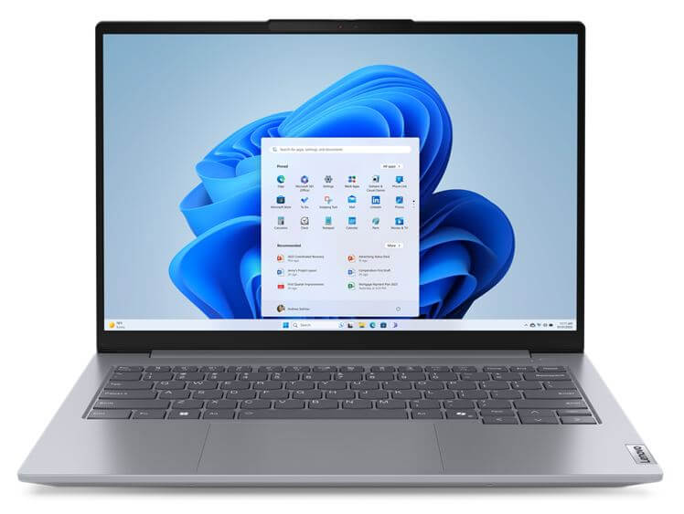 Lenovo Think Book 14 G7 14' Wuxga Intel Ai U7 155 U 16 Gb Ddr5 512 Gb Ssd Windows 11 Pro Intel Graphics Thunderbolt Fingerprint Backlit 1 Yr Os 1.3kg ~I7