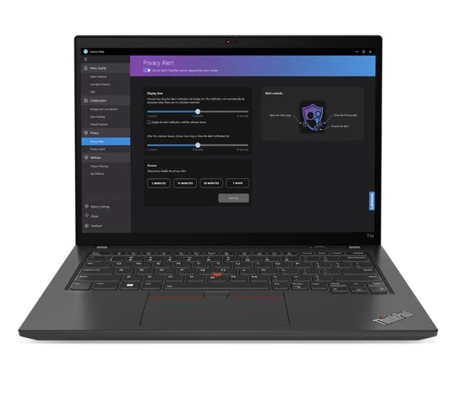 Lenovo Think Pad T14s 14' Wuxga Ir Intel I7 1355 U 16 Gb Ddr5 512 Gb Ssd Win 11 Pro Iris Xe Graphics Wifi6 E Fingerprint Thunderbolt Backlit 3yr Os 1.2kg
