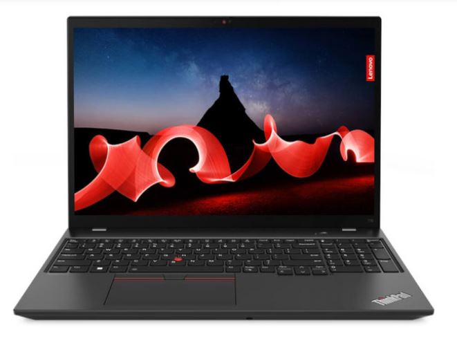 Lenovo Think Pad T16 16' Wuxga Touch Ir Intel I5 1335 U 16 Gb 512 Gb Ssd Win11 Pro Iris Xe Wifi6 E Lan Thunderbolt Backlit Fingerprint 3yr Os 1.6kg 15.6'