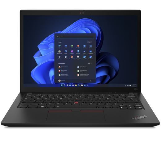 Lenovo Think Pad X13 G4 13.3' Wuxga Intel I5 1335 U 16 Gb Ddr5 512 Gb Ssd Win 11 Pro Iris Xe Wi Fi6 E Backlit Fingerprint Thunderbolt 3 Yr Os 1.1kg