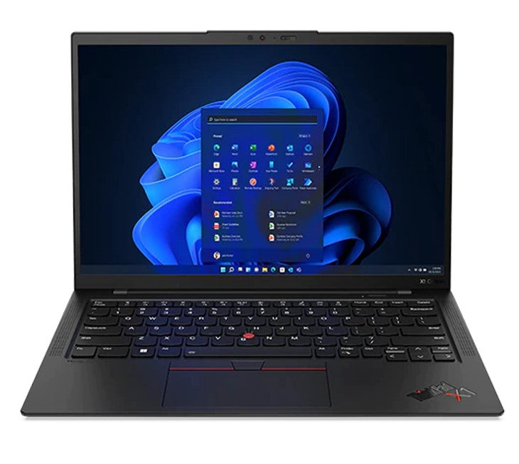 Lenovo Think Pad X1 Carbon 14' Wuxga Touch Intel I7 1355 U 16 Gb Ddr5 512 Gb Ssd Win 11 Dg 10 Pro Iris Xe Wi Fi6 E Fingerprint Thunderbolt 3yr Os 1.1kg