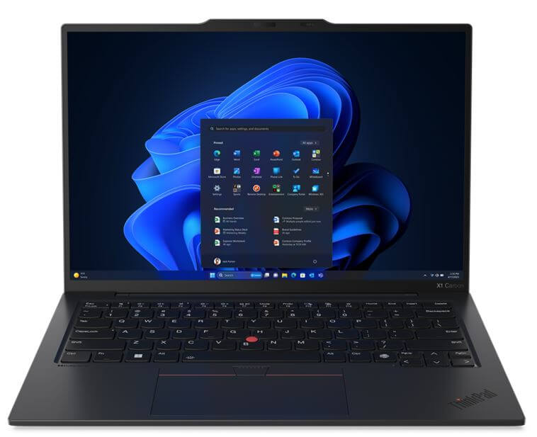 Lenovo Think Pad X1 Carbon 14' Wuxga Touch Ir Intel U7 155 U 16 Gb Ddr5 512 Gb Ssd Win 11 Pro Intel Graphics Ai Pc Npu 11 Tops Thunderbolt 3yr Pre 1kg