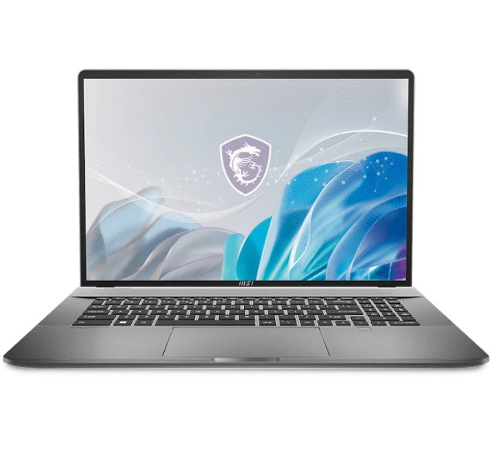 Msi Creator Series Notebook 17' Qhd Intel® Core™ I9 14900 Hx Processor Ddr5 32 Gb*2 2 Tb Ssd Windows11 Home Nvidia Rtx 4070, Gddr6 8 Gb Touchscreen