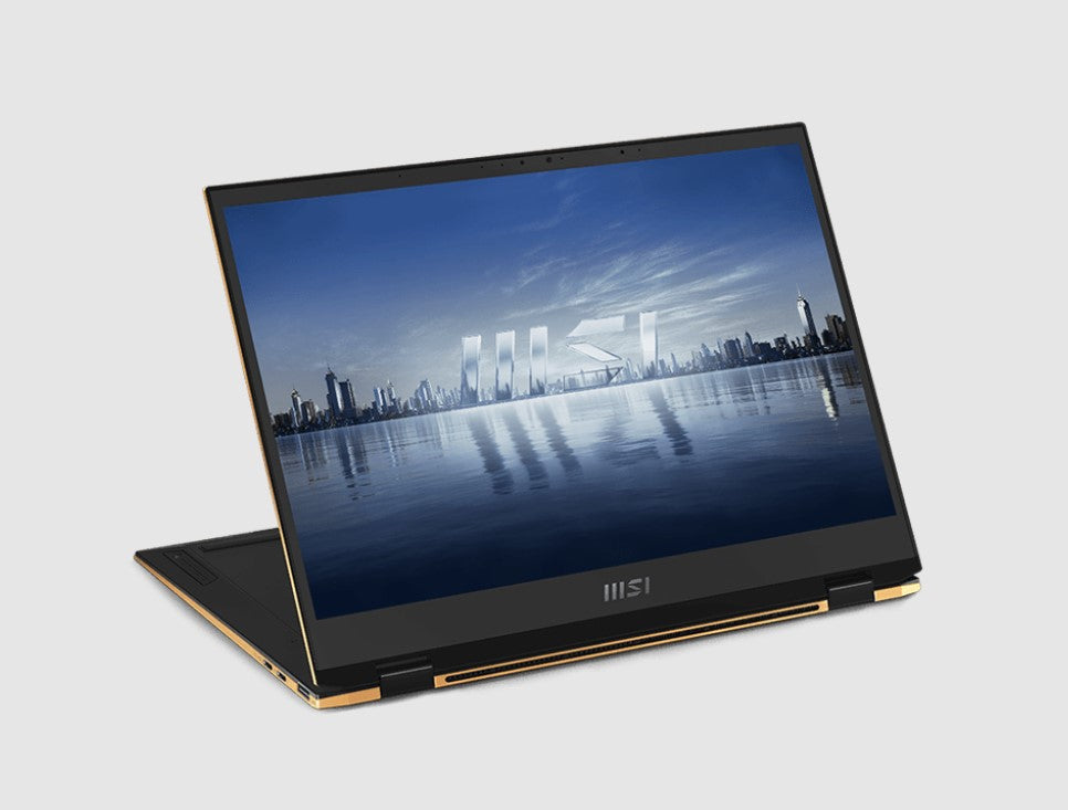 Msi Summit Series Notebook 13.4' Flip Pen Touch Fhd Intel Raptor Lake I7 1360 P Lpddr5 16 Gb 512 Gb Ssd Windows11 Pro Intel Iris Xe Graphics
