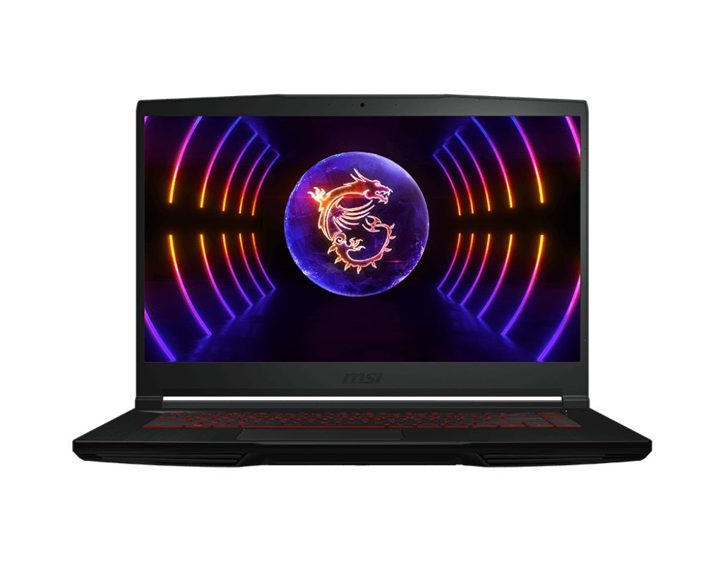 Msi Thin Gf63 Series Gaming Notebook 15.6' Fhd Intel Alder Lake I5 12450 H Ddr4 8 Gb 512 Gb Ssd Windows® 11 Home Nvidia Rtx 3050 Gddr6 6 Gb