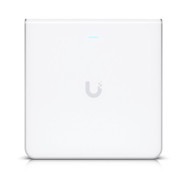 Ubiquiti Uni Fi Wi Fi 6 Enterprise Sleek, Wall Mounted Wi Fi 6 E Access Point, Integrated Four Port Switch, For High Density Office Network,2 Yr Warr