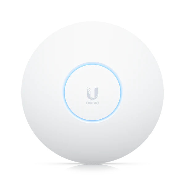Ubiquiti Uni Fi U6 Enterprise Wi Fi 6 E 4x4 Mimo Po E+ Access Point,140m Coverage,600+ Device&2.5 Gb E Uplink, Ceiling Mount,For High Density, 2 Yr Warr