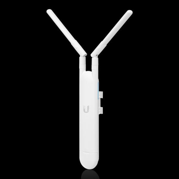 Ubiquiti Uni Fi Ac Mesh Outdoor Access Point, 2.4 G Hz @ 300 Mbps, 5 G Hz @ 867 Mbps, 1167 Mbps Total, Dual Omni Antennas, 2 Yr Warr