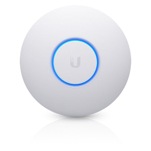 Ubiquiti Uni Fi Ac Pro V2 Indoor & Outdoor Ap, 2.4 G Hz @ 450 Mbps, 5 G Hz @ 1300 Mbps, 1750 Mbps Total, Range Up 122m | Poe Adapter Included, 2 Yr Warr