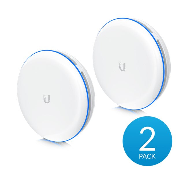 Ubiquiti Uni Fi Building To Building Bridge 60 G Hz Wireless Bridge With A 10 Gbps Sfp+ Interface, Complete Pt P Link, Sold As 2 Pack, 2 Yr Warr