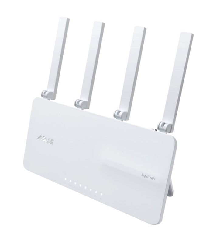 Asus Expert Wi Fi Ebr63 Ax3000 Dual Band Wi Fi 6 All In One Access Point Router, Switch & Security Gateway, Vlan, Customised Guest Portal (Expert Wifi)