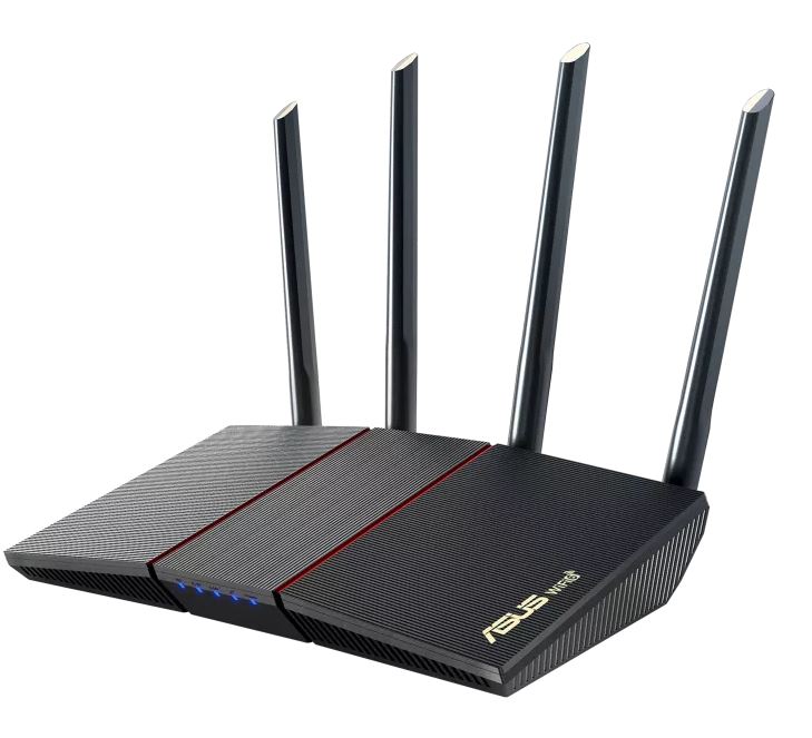 Asus Rt Ax3000 P Ax3000 Dual Band Wi Fi 6 (802.11ax) Router Supporting Mu Mimo And Ofdma