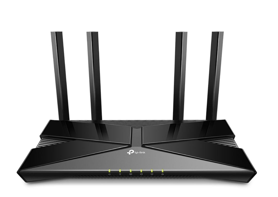 Tp Link Archer Ax1800 Ax1800 Dual Band Wi Fi 6 Router, 574 Mbps At 2.4 G Hz + 1201 Mbps At 5 G Hz, Dual Core Cpu, 1× Gigabit Wan Port + 4× Gigabit Lan P