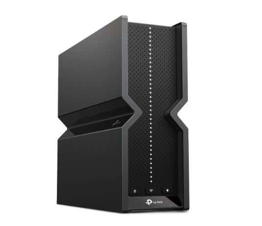 Tp Link Archer Be550 Be9300 Tri Band Wi Fi 7 Router (Wifi7) 574 Mbps At 2.4 G Hz + 2880 Mbps At 5 G Hz + 5760 Mbps At 6 , 6× Internal Antennas, 1.5 G Hz