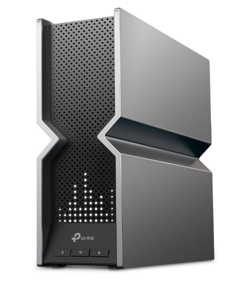 Tp Link Archer Be800 Be19000 Tri Band Wi Fi 7 Router (Wifi7) 1376 Mbps At 2.4 G Hz + 5760 Mbps At 5 G Hz + 11520 Mbps At 6 G Hz, 8× Internal Antennas, Qu