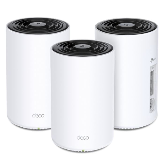 Tp Link Deco Px50(3 Pack) Ax3000 + G1500 Whole Home Powerline Mesh Wi Fi 6 System, 3 Pack