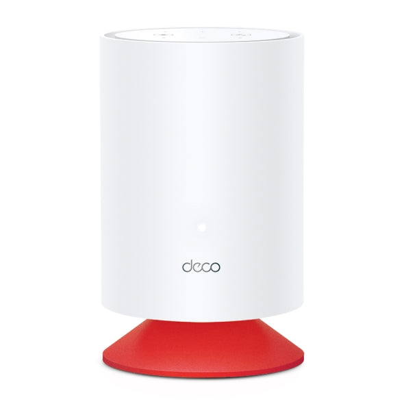 Tp Link Deco Voice X20(1 Pack) Ax1800 Mesh Wi Fi 6 System With Alexa Built In 1201 Mbps/574 Mbps, 200sqm, Beamforming, Mu Mimo, Ofdm (Wifi6)