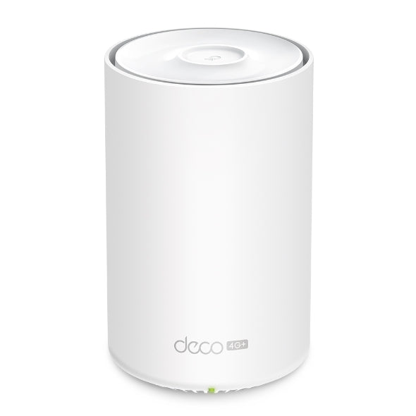 Tp Link Deco X50 4 G(1 Pack) 4 G+ Ax3000 Whole Home Mesh Wi Fi 6 Router, Build In 300 Mbps 4 G+ Lte Advanced Modem