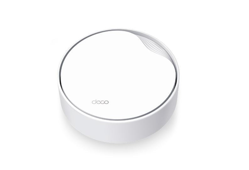 Tp Link Deco X50 Po E(1 Pack) Ax3000 Whole Home Mesh Wi Fi 6 System With Po E