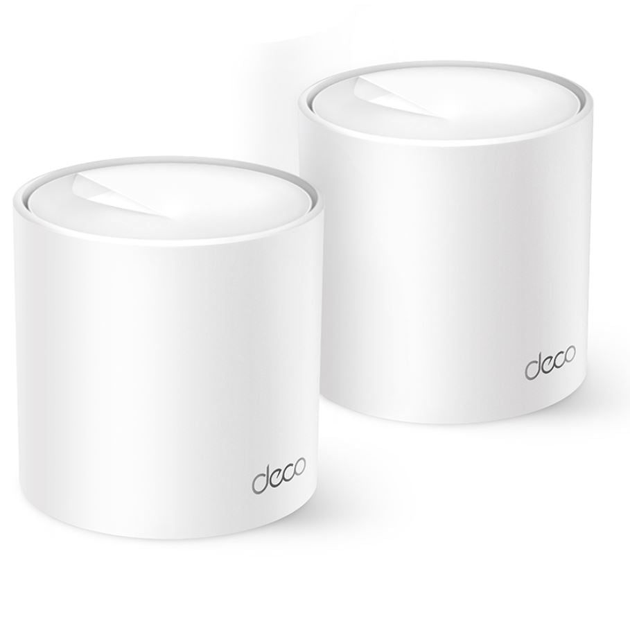 Tp Link Deco X50 Pro(2 Pack) Ax3000 Whole Home Mesh Wi Fi 6 System, 574 Mbps At 2.4 G Hz + 2402 Mbps At 5 G Hz, Deco App, Router/Ap Mode, I Pv6, Iptv