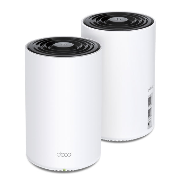 Tp Link Deco X68(2 Pack) Ax3600 Whole Home Mesh Wi Fi 6 System (Wifi6), Up To 510m Coverage, Wpa3, Tri Band, Ofdma, Mu Mimo