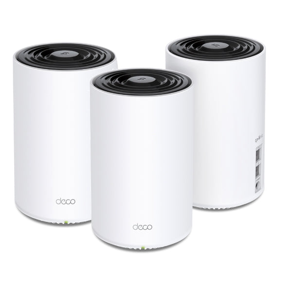Tp Link Deco X68(3 Pack) Ax3600 Whole Home Mesh Wi Fi 6 Router, 650 Square Meters, 150 Devices, 1802 Mbps, Wpa, Qo S, 3x3 Mu Mimo, Ofdma