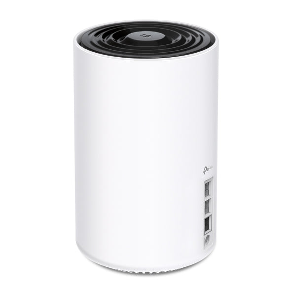 Tp Link Deco Xe75 Pro(1 Pack)) Axe5400 Tri Band Mesh Wi Fi 6 E System, 574 Mbps At 2.4 G Hz + 2402 Mbps At 5 G Hz + 2402 Mbps At 6 G Hz