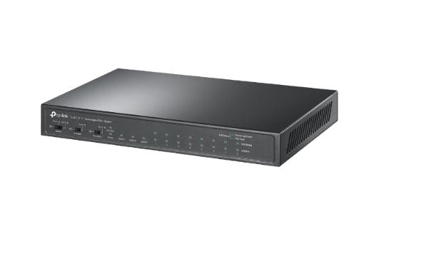 Tp Link Tl Sl1311 P 8 Port 10/100 Mbps + 3 Port Gigabit Desktop Switch With 8 Port Po E+