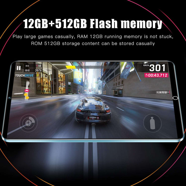 Android smart tablet Pro11 12.9 inch support WiFi Bluetooth (hot model)