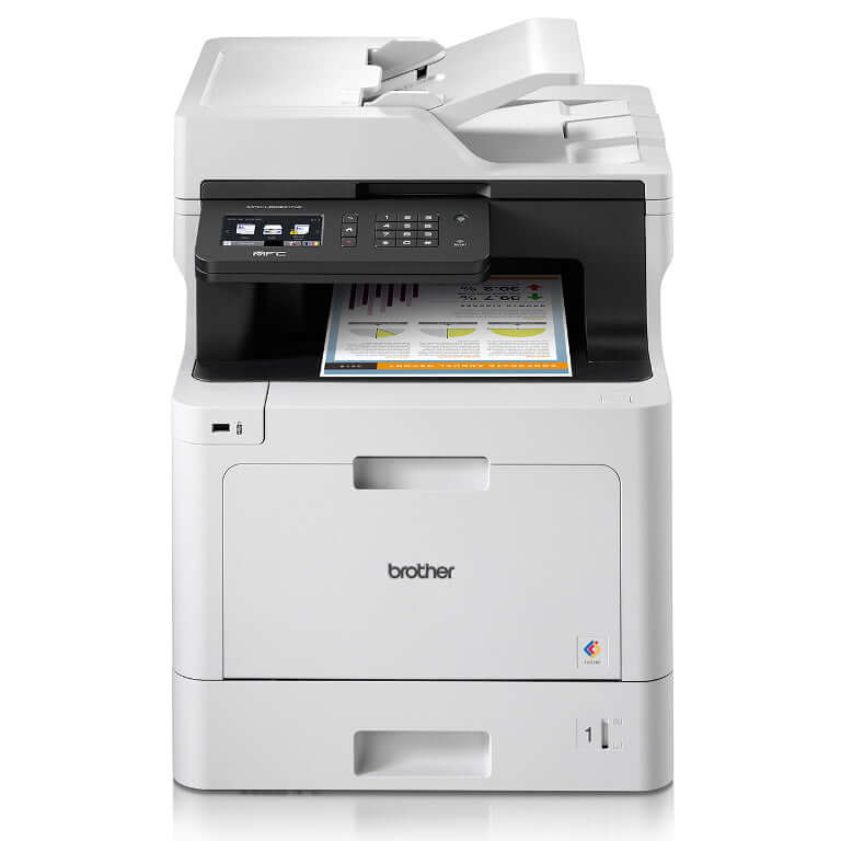 Brother Mfc L8690 Cdw Print Speed Up To 31ppm(mono&Colour) 2 Sided (Duplex) Print Usb & Wired & Wireless Network Interface 9.3cm Touch Screen Ui