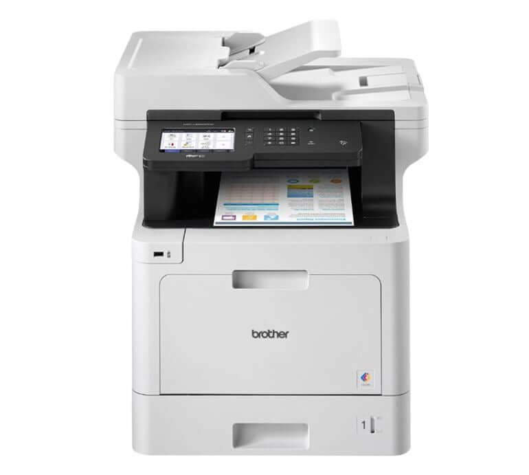 Brother Mfc L8900 Cdw Print Speed Up To 31ppm(mono&Colour) 2 Sided (Duplex) Print, 2 Sided (Duplex) Scan Usb & Wired & Wireless Network. 250 Sheets