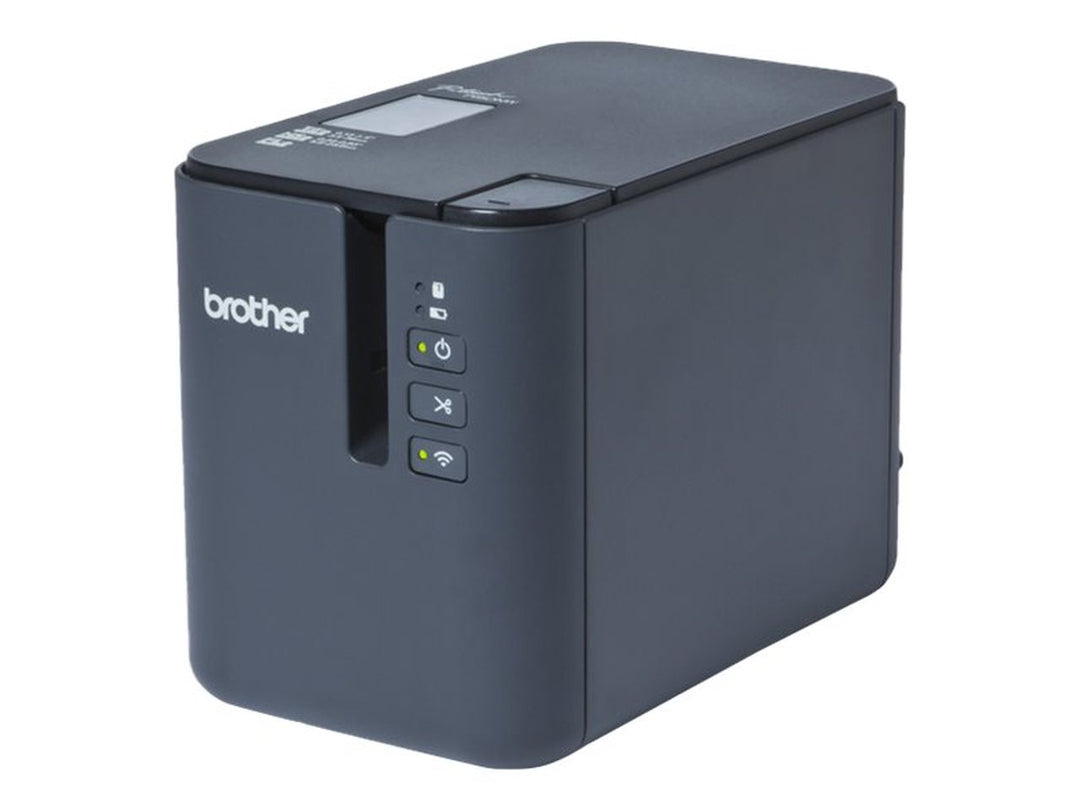 Brother Pt 900 W Advanced Pc Connectable/Wireless Label Printer 3.5 36 Mm Tze Tape Model