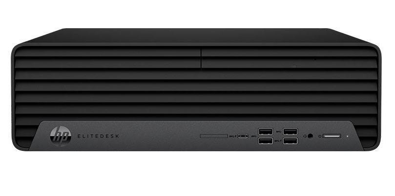Hp Elite Sff 800 G9 Desktop Pc Intel I5 12500 V Pro 16 Gb Ddr5 256 Gb Ssd Windows 11 Pro Intel 770 Graphics 2x Dp Hdmi Kb+Mouse 3 Yr Onsite Wty