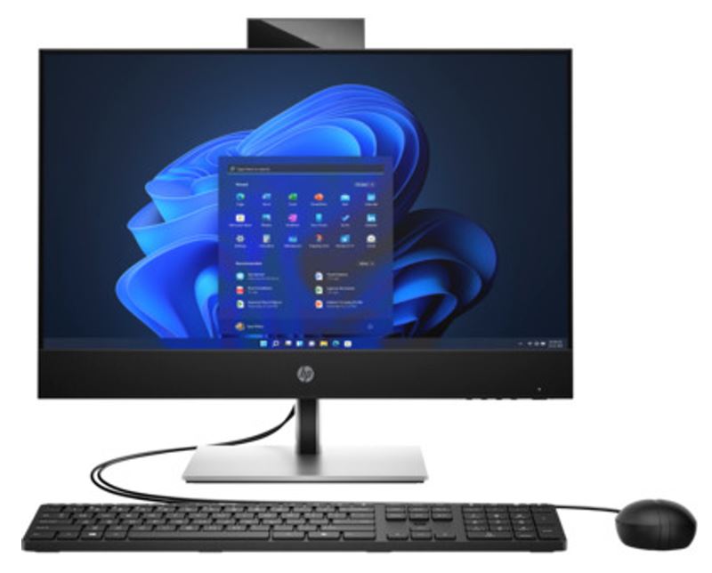 Hp Pro One 440 G9 Aio 23.8'/24' Fhd Touch Intel I3-12300T 16Gb 512Gb Ssd Win11/10 Pro Intel® Uhd 770 Graphic WiFi6