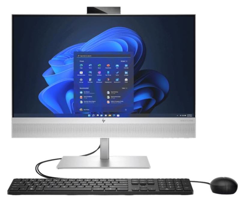 Hp EliteOne 870 G9 Aio 27' Qhd Intel I7-13700 Vpro 16Gb 512Gb Ssd Win11 Pro Intel 770 Graphics