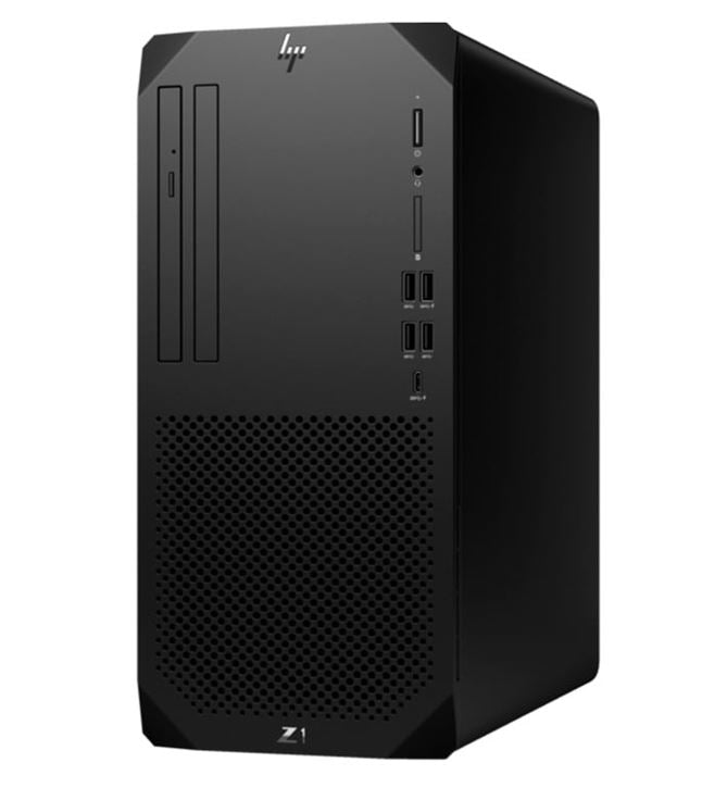 Hp Z1 Tower G9 Intel I7 13700 32 Gb Ddr5 512 Gb Ssd 1 Tb Hdd Win 11 Pro N Vidia Rtx 4060 8 Gb 550 W Psu 2x Dp Kb+Mouse 3 Yr Os Workstation Dekstop